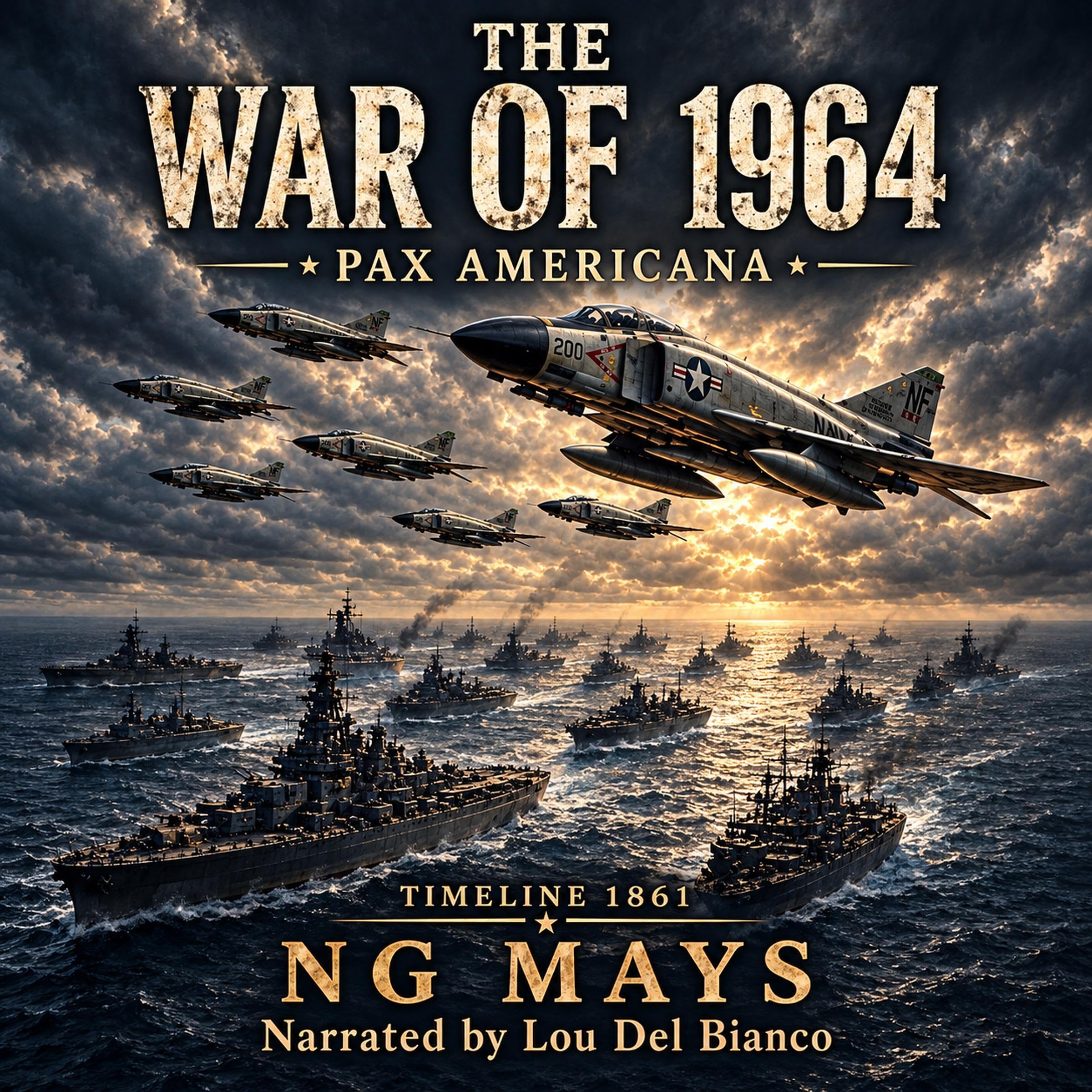 Cover art for The War of 1964: Pax Americana