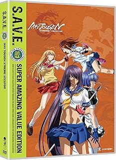 Ikki Tousen: Xtreme Xectuor - Season Four - Save [DVD] [Import]