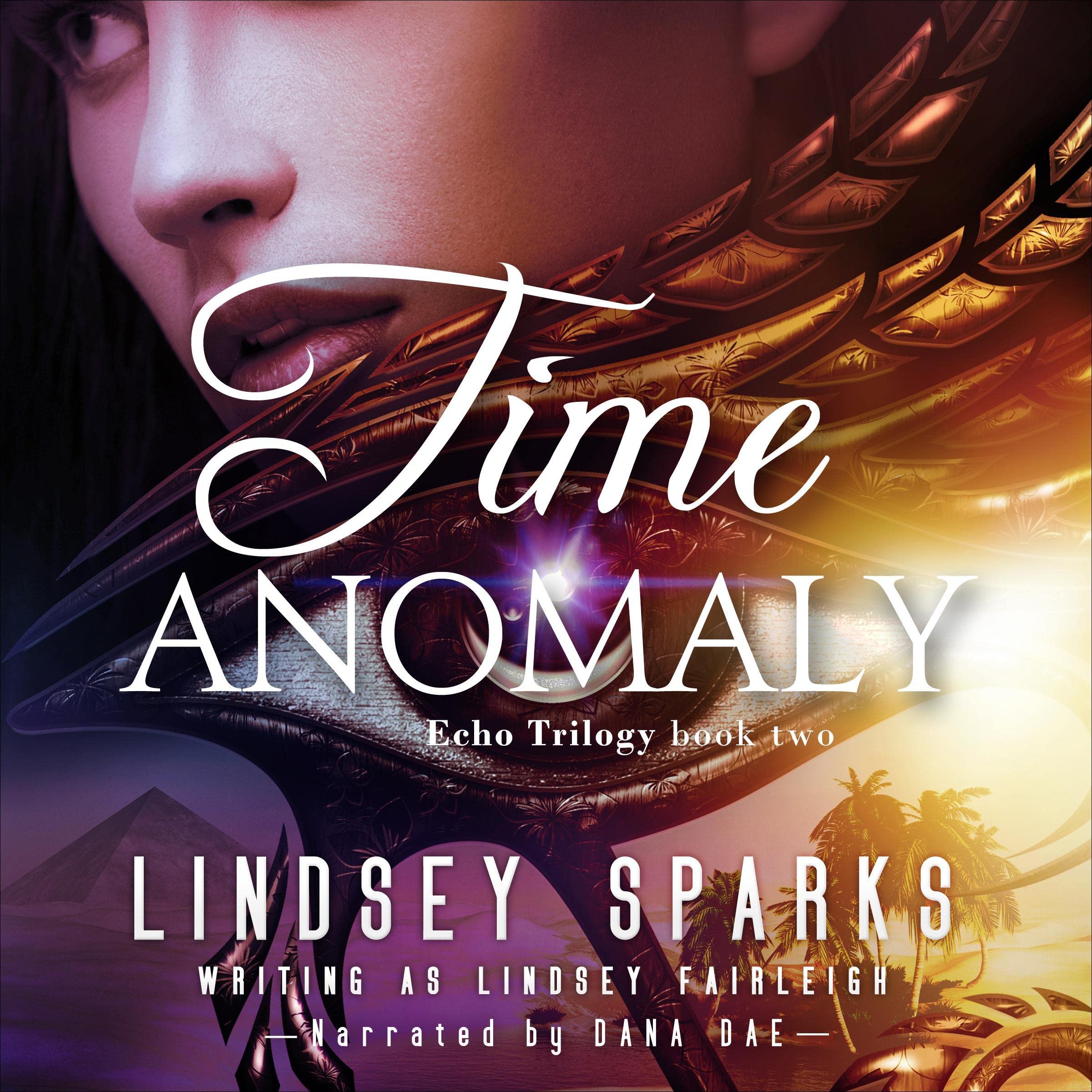 Cover art for Time Anomaly: A Time Travel Romance