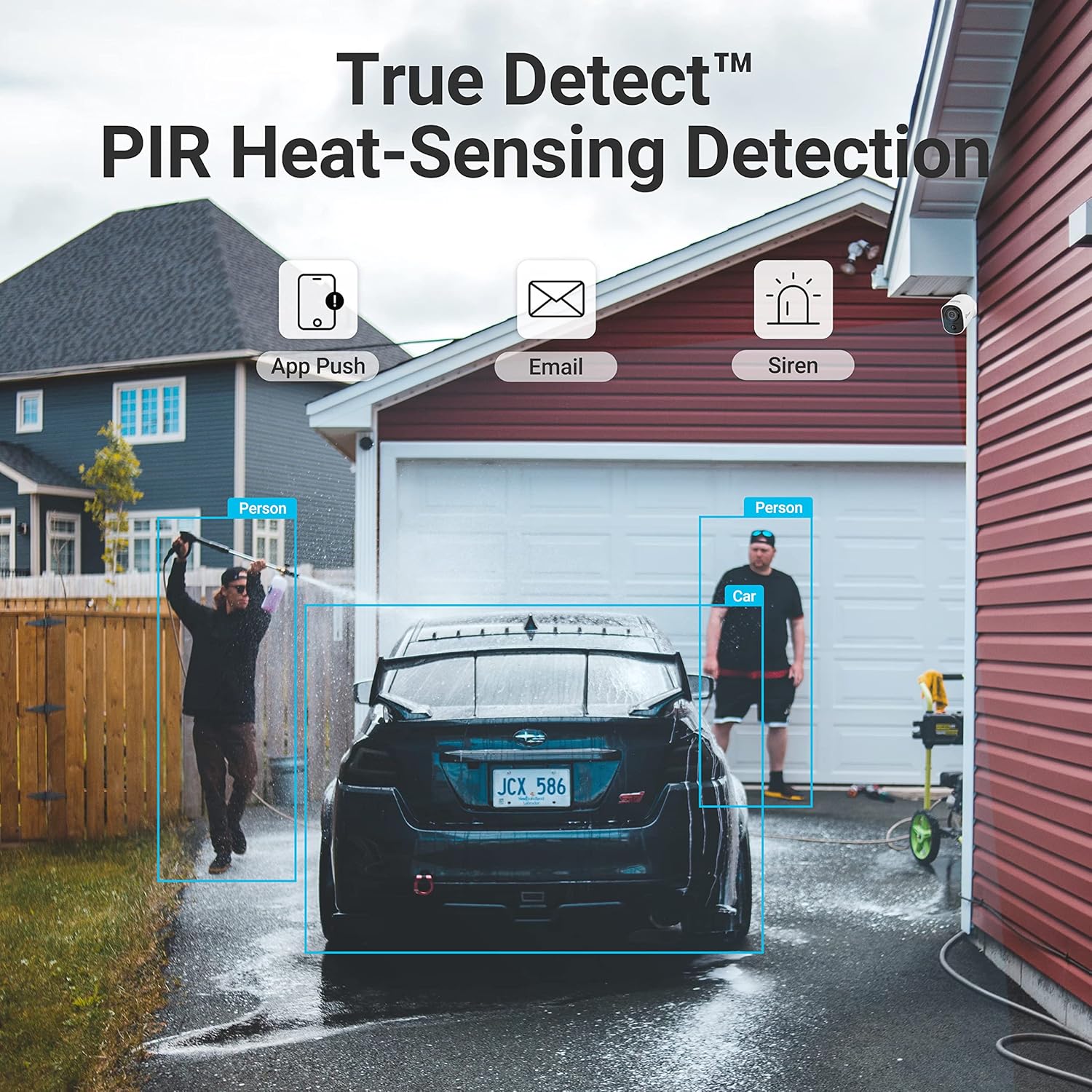 Swann Xtreem camera with two-way audio feature