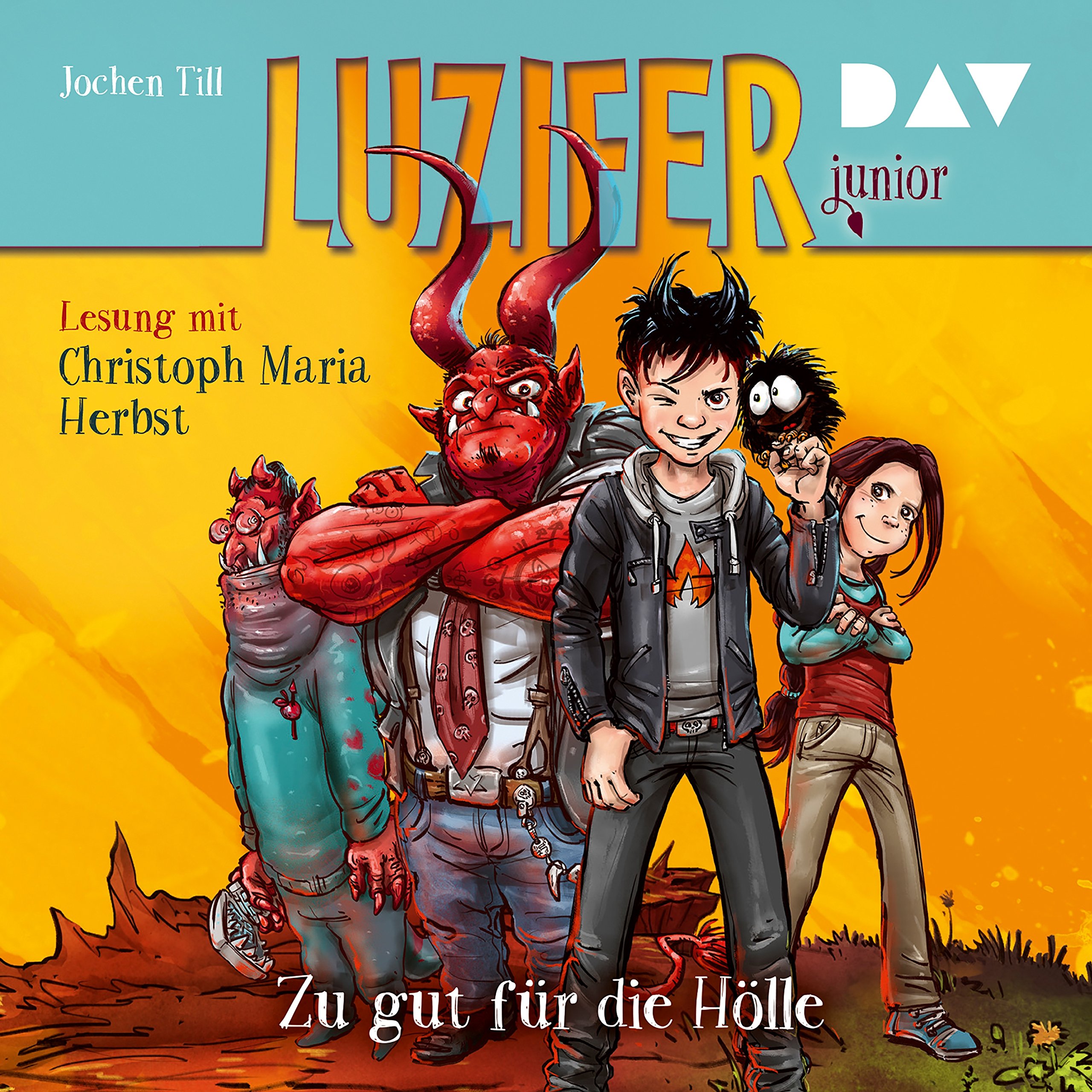 Cover art for Zu gut für die Hölle
