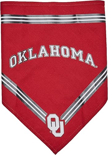 Miniatura 13 de Bandana para perros. - NCAA Licensed BANDANA. - Bandana de fútbol/baloncesto para perros y gatos. - Bandas deportivas para perros y gatos. 2 tamaños