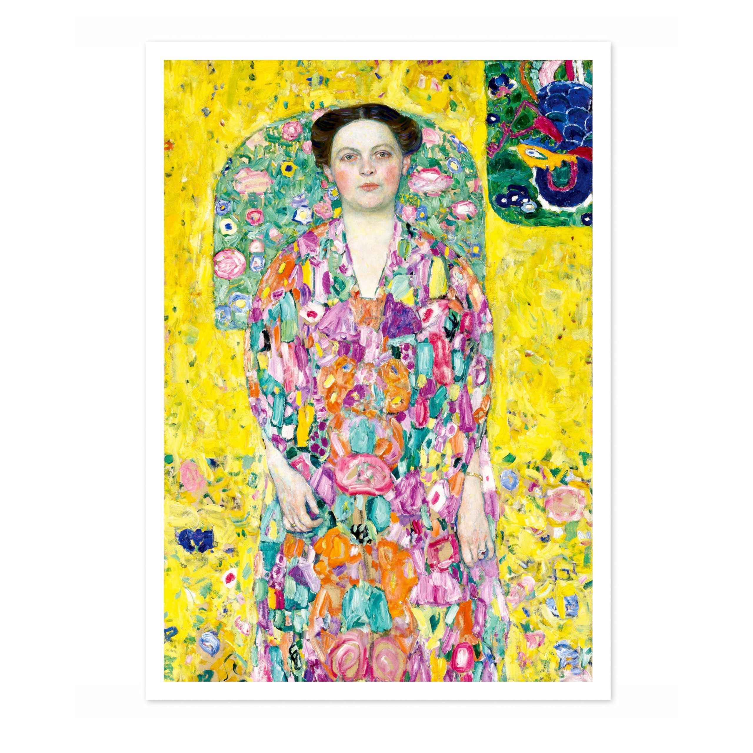 Eugenia Primavesi Gustav Klimt Poster, Classic Famous Oil Painting Print, Modern Art Nouveau Wall Art Home Decor, Archival Matte, A3 (Print Only) - 42x29.7cm — image 1