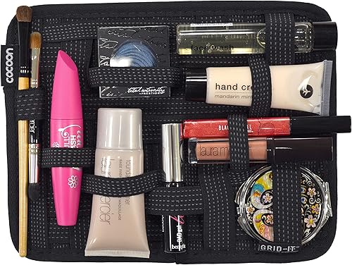 Miniatura 5 de Cocoon CPG7BK GRID-IT! Organizador de accesorios, pequeño 7.25 x 9.25 pulgadas (negro) (paquete de 5)