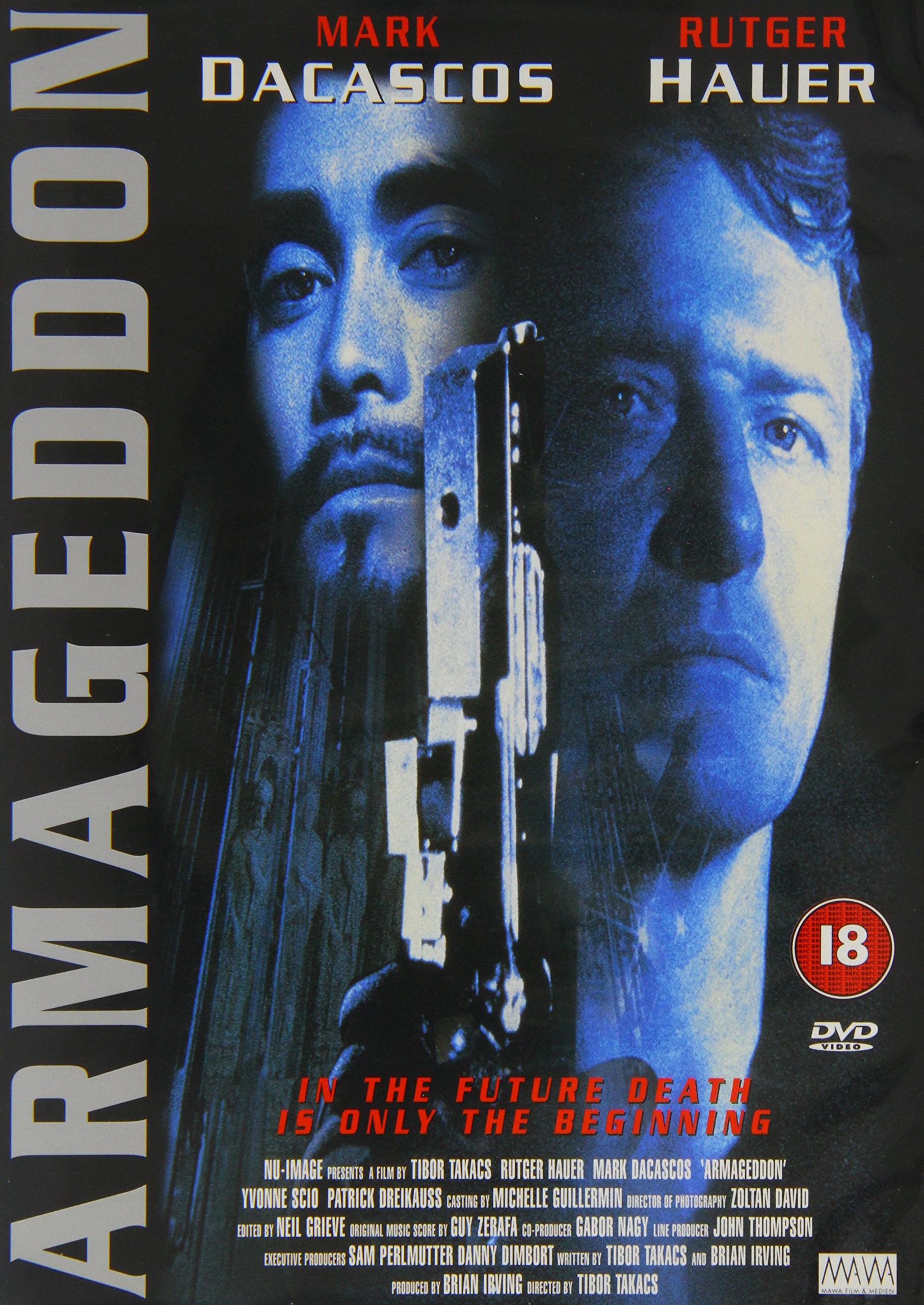 Armageddon [DVD] [1998)