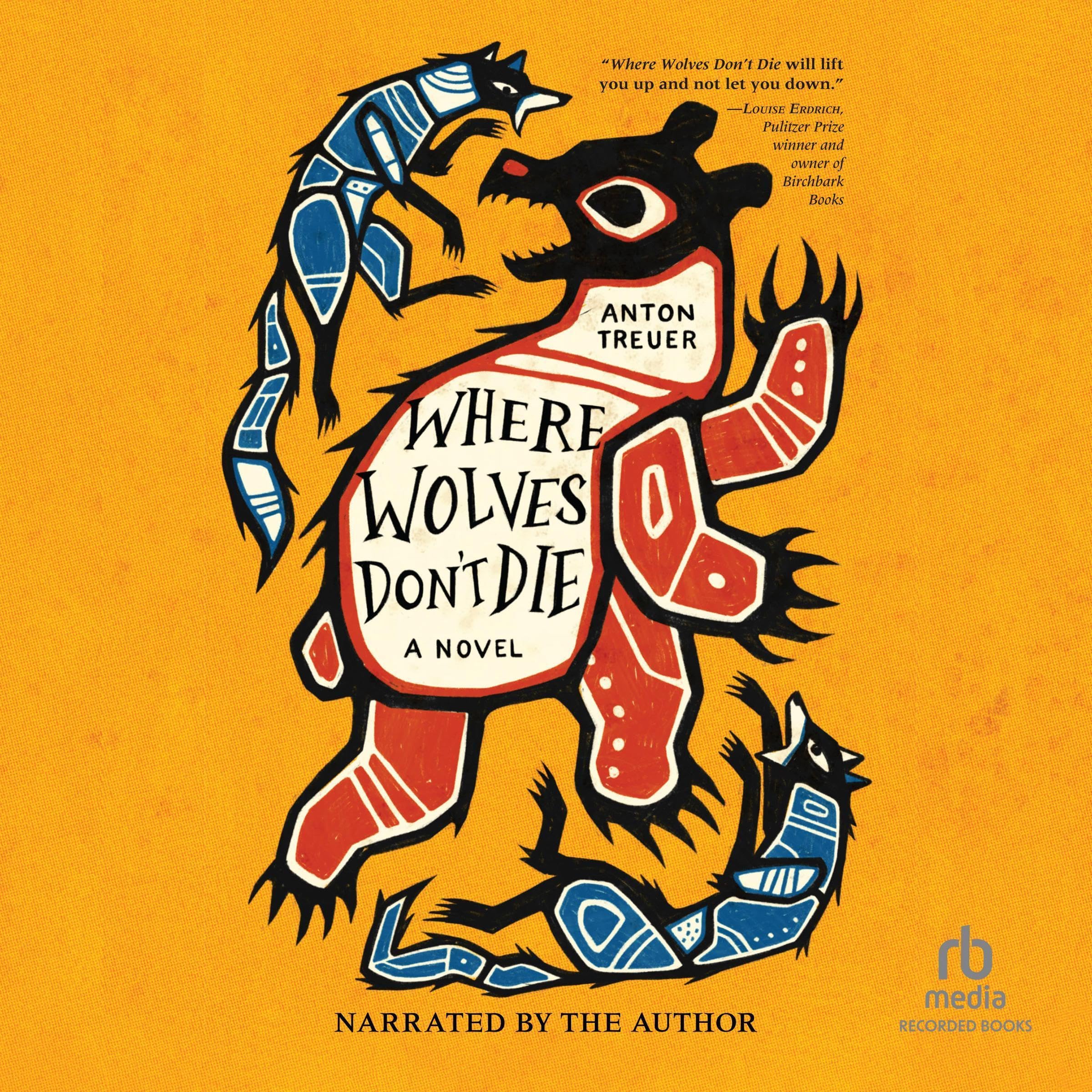 Cover art for Where Wolves Don't Die
