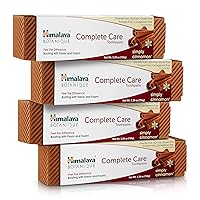 Vista 19 de Himalaya Botanique Complete Care - Pasta de dientes, a base de hierbas, sabor a canela, combate la placa, refresca el aliento, sin flúor, sin