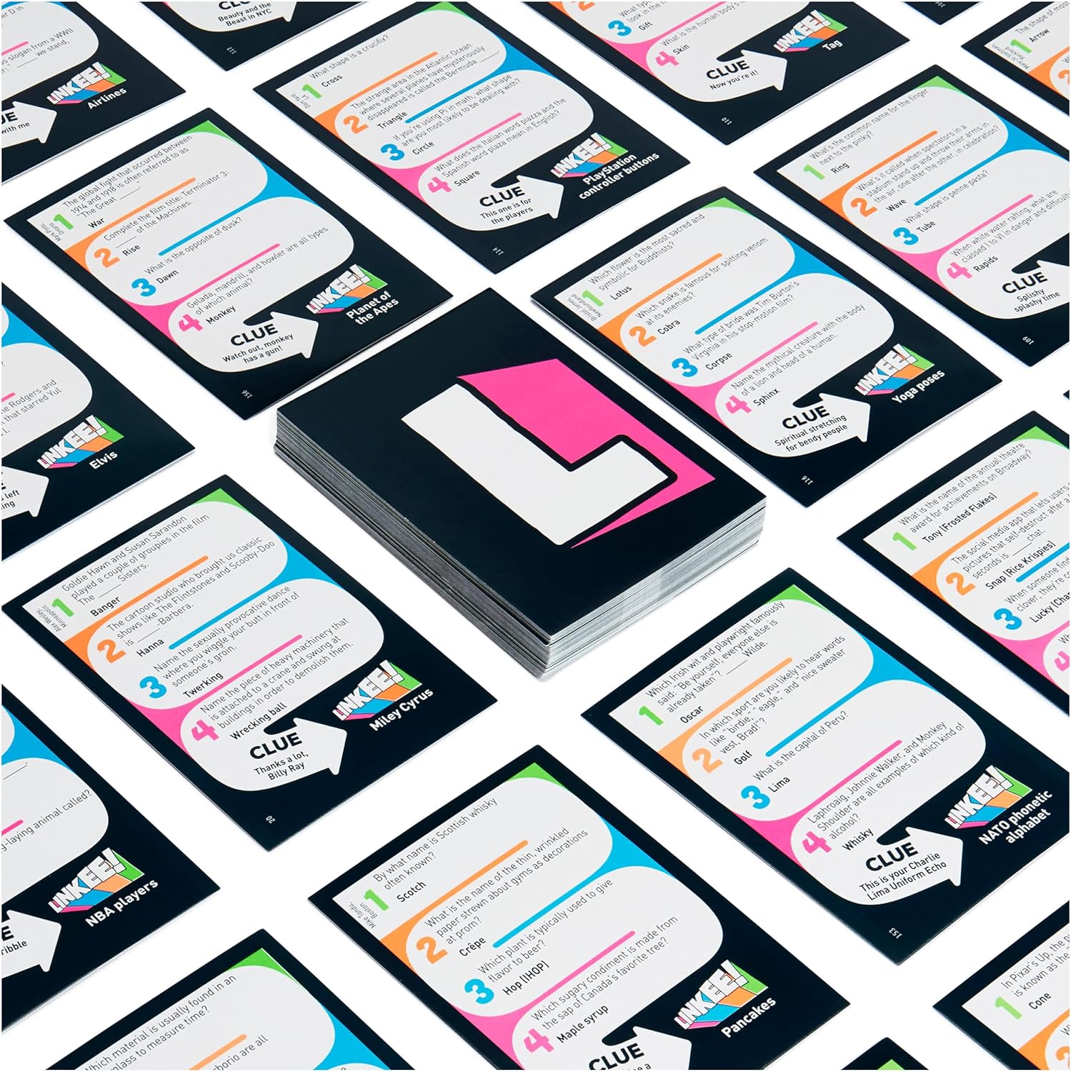 Big Potato Linkee, The Super-Simple, Shout-Out-Loud Trivia Game