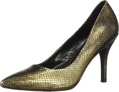 Amazon.com: NINE WEST Fifth9x9 Zapatos de tacón metálico para mujer : Ropa,  Zapatos y Joyería
