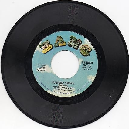 Nigel Olsson - Dancin' Shoes / Livin' In A Fantasy (45/7") - Amazon.com Music