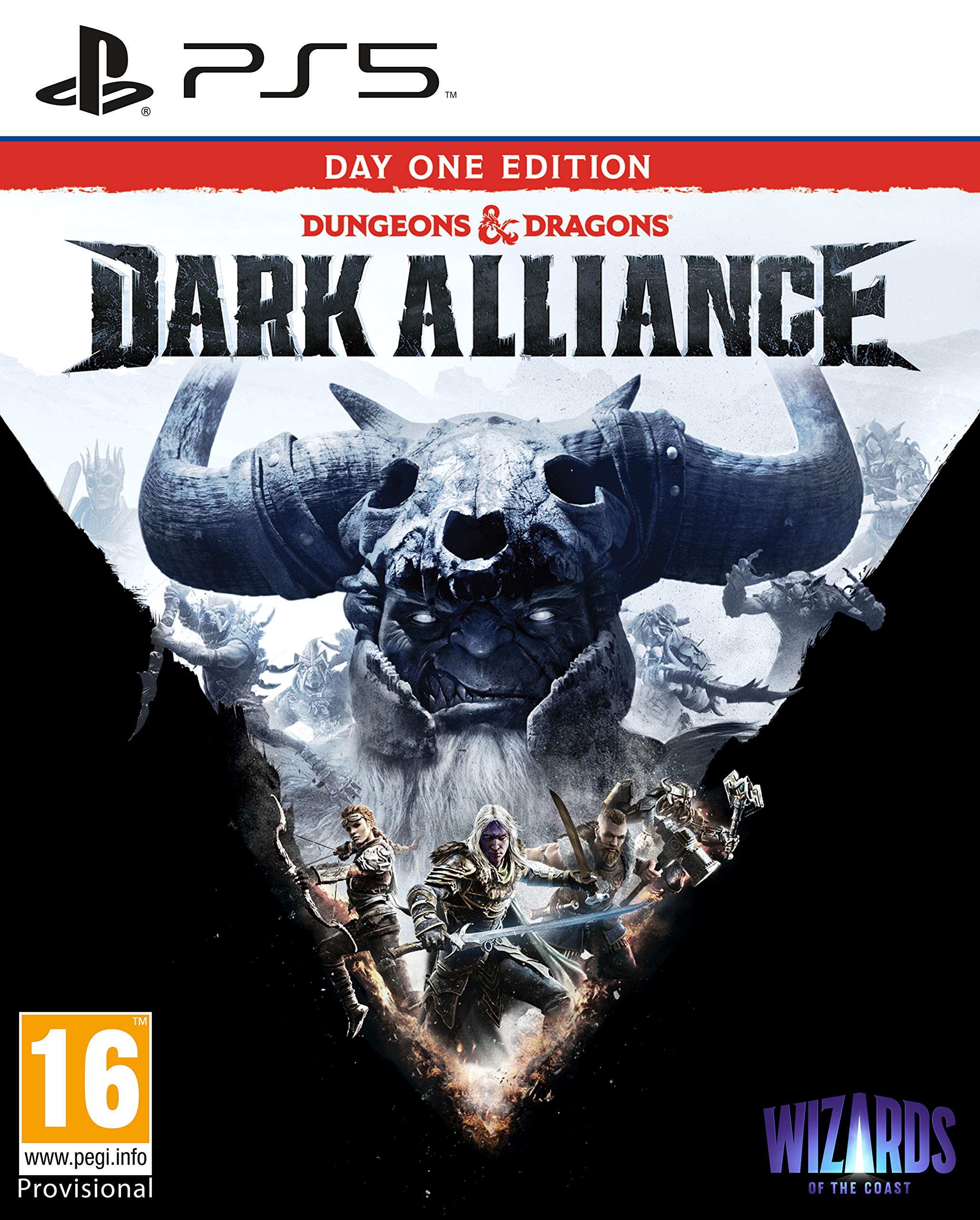 Dungeons & Dragons Dark Alliance Day 1 Edition (PS5)