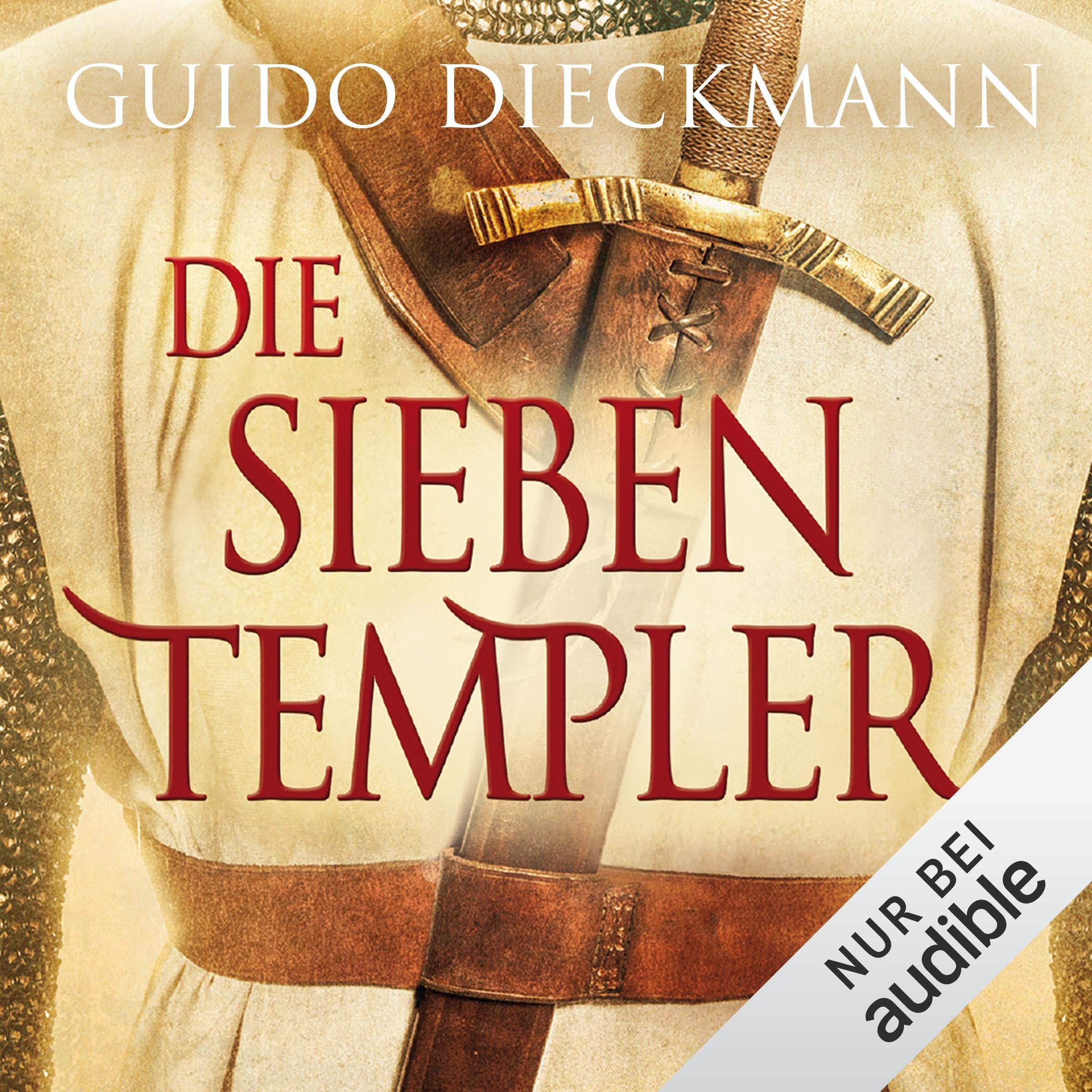 Cover art for Die sieben Templer
