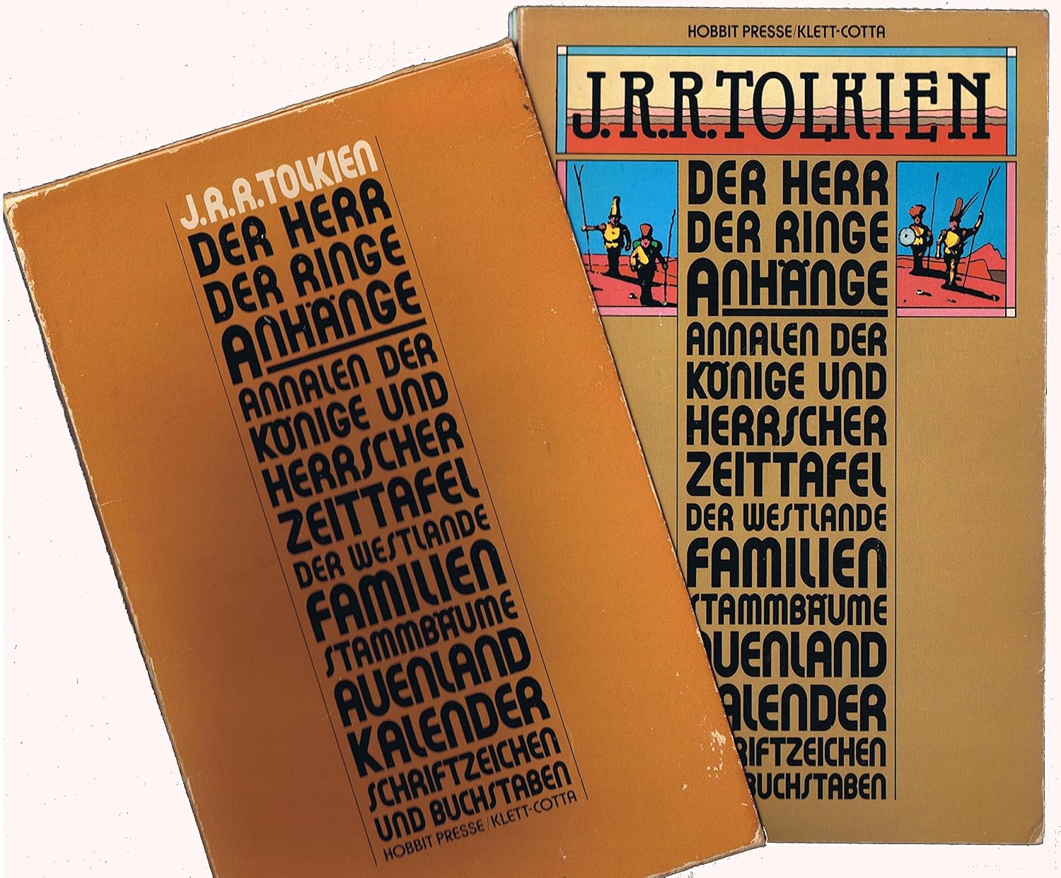 Der Herr der Ringe, Anhänge 9783129079805 Books