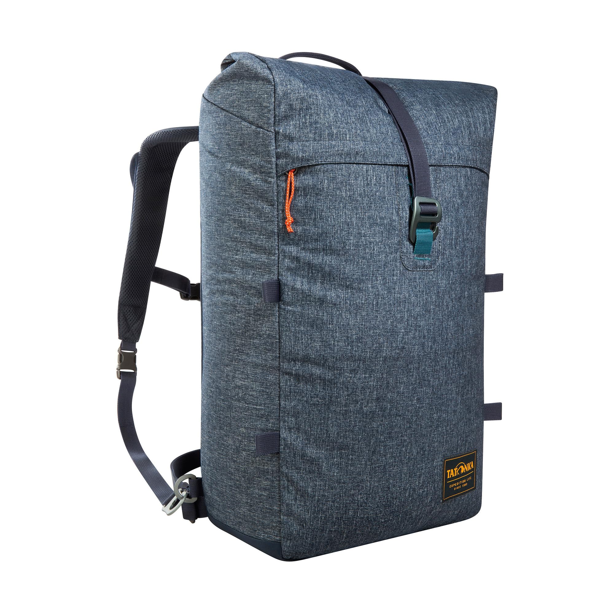 Tatonka Daypack Traveller Pack 25L - Messenger Backpack with Roll Closure and Laptop Compartment