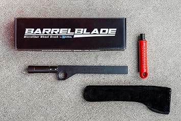 Autofiber Barrel Blade - Aggressive Scrubbing Wheel Brush - Scrub Ninja Cover - Flat Head, Removable Cover, Firm and Bendable