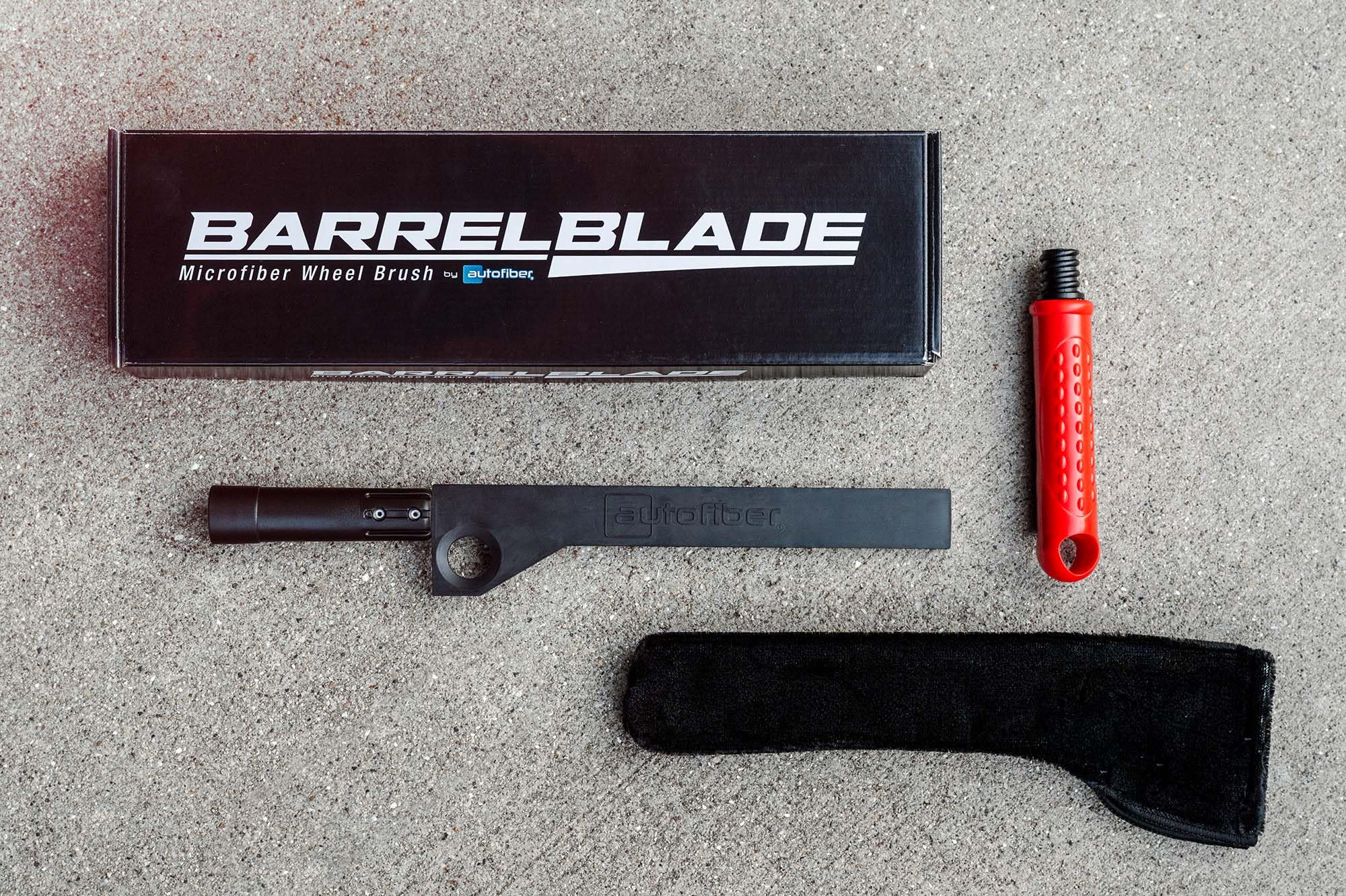 Amazon.com: Autofiber Barrel Blade - Aggressive Scrubbing