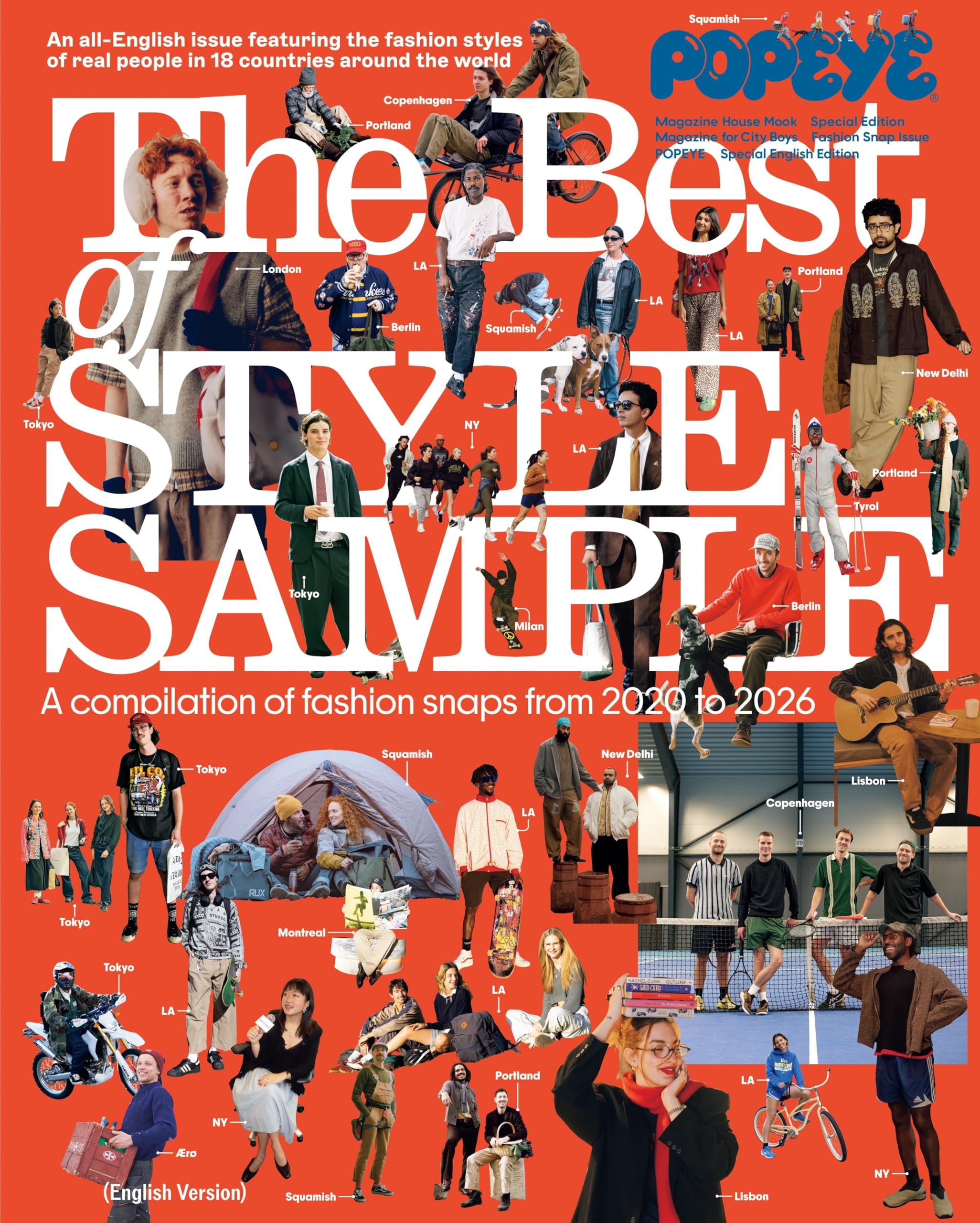 Amazon.co.jp: POPEYE Special English Edition The Best of STYLE