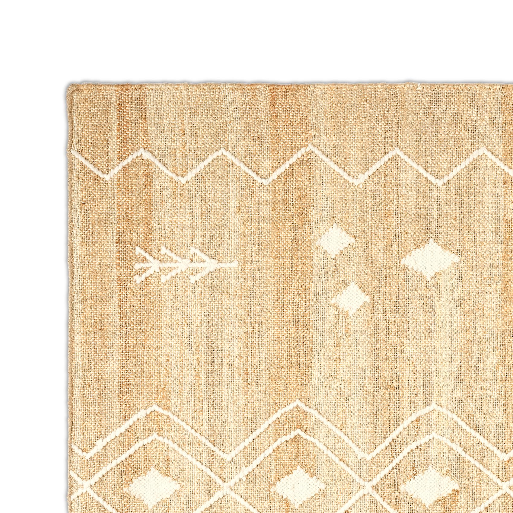 Jaıpur Jüt Kilim 120x180 Cm Bej