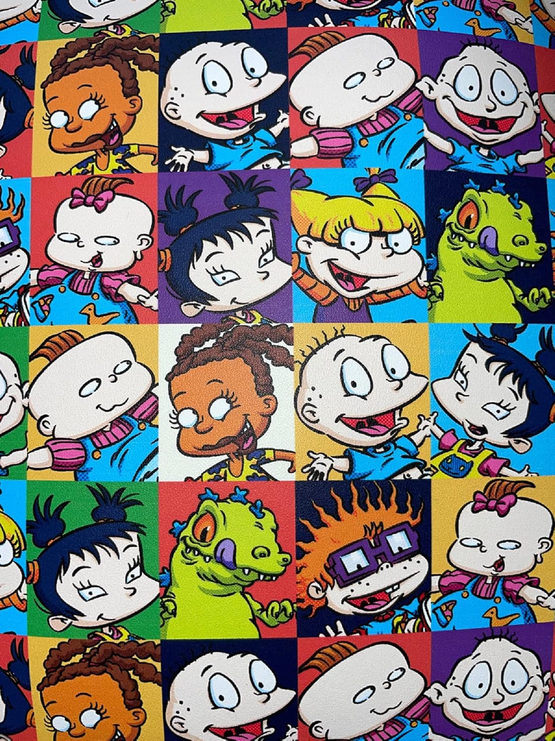 Loungefly The Rugrats Allover Print Nickelodeon Womens Double Strap Shoulder Bag Purse - Image 5