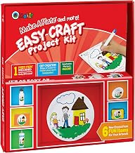 Make a Plate and More - Easy Craft Project Kit, for 36 months to 1188 months