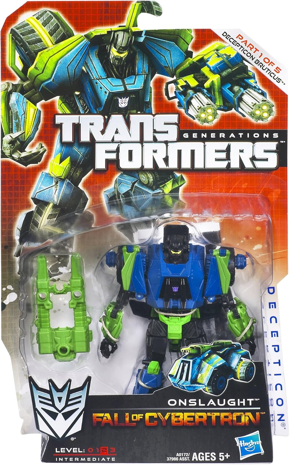 Transformers Generation Onslaught
