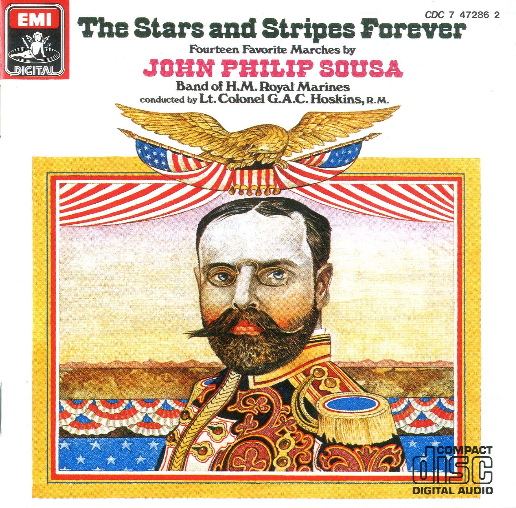 Stars & Stripes Forever / Favorite Marches [Audio CD] Sousa; Hoskins and Her Majestys Royal Marines