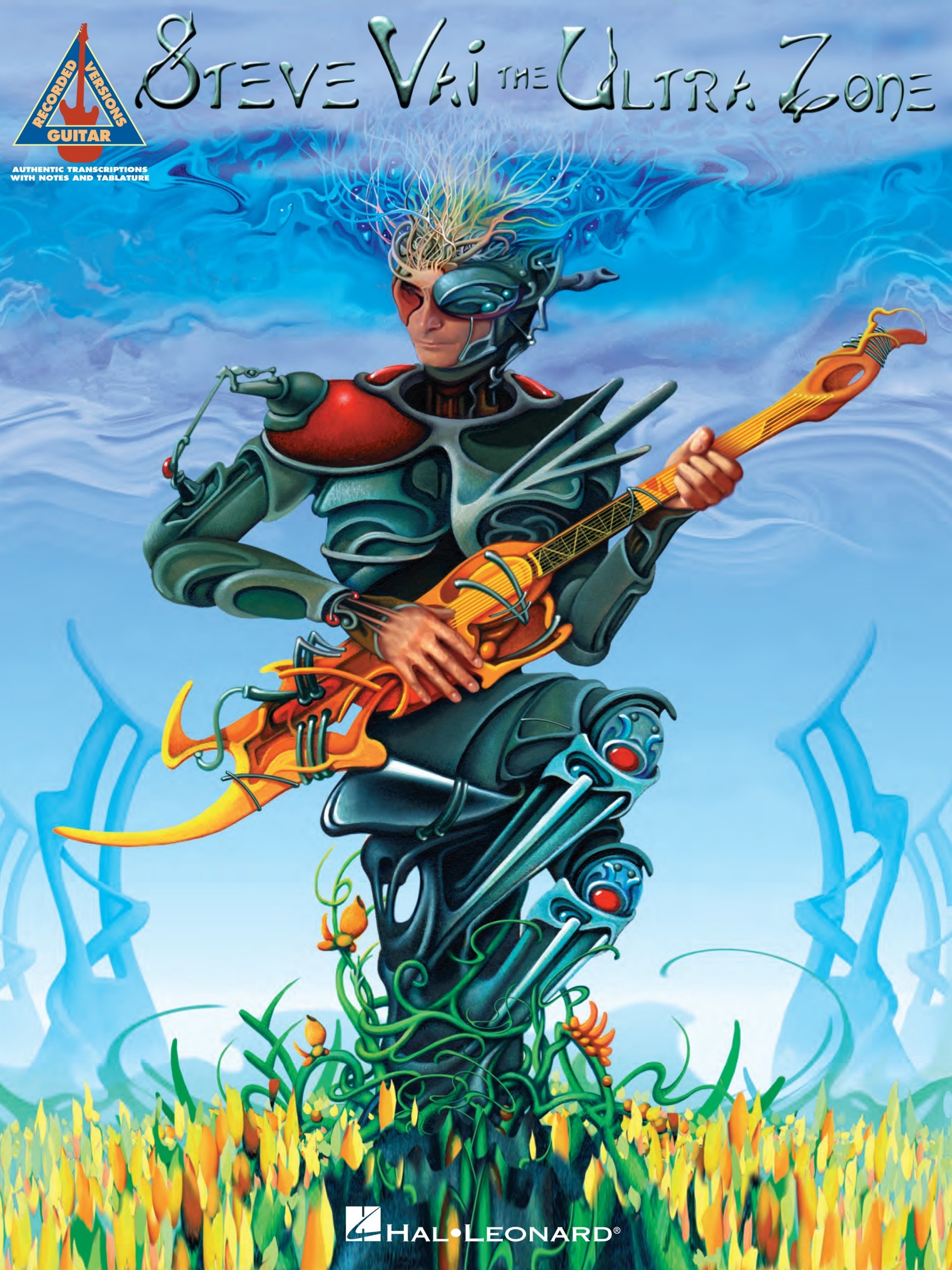 Partition Steve Vai The Ultra Zone note à note avec tablatures guitare précises