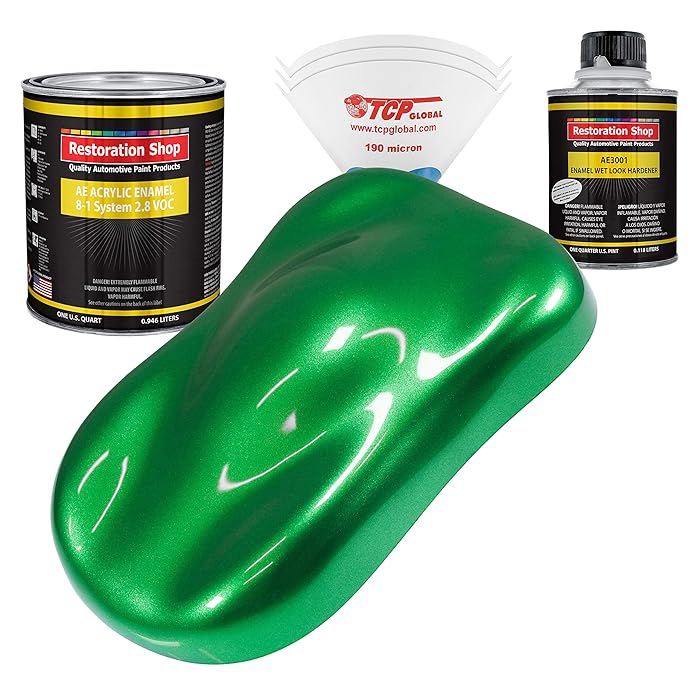 Buy Restoration Shop Firemist Green Acrylic Enamel Auto Paint