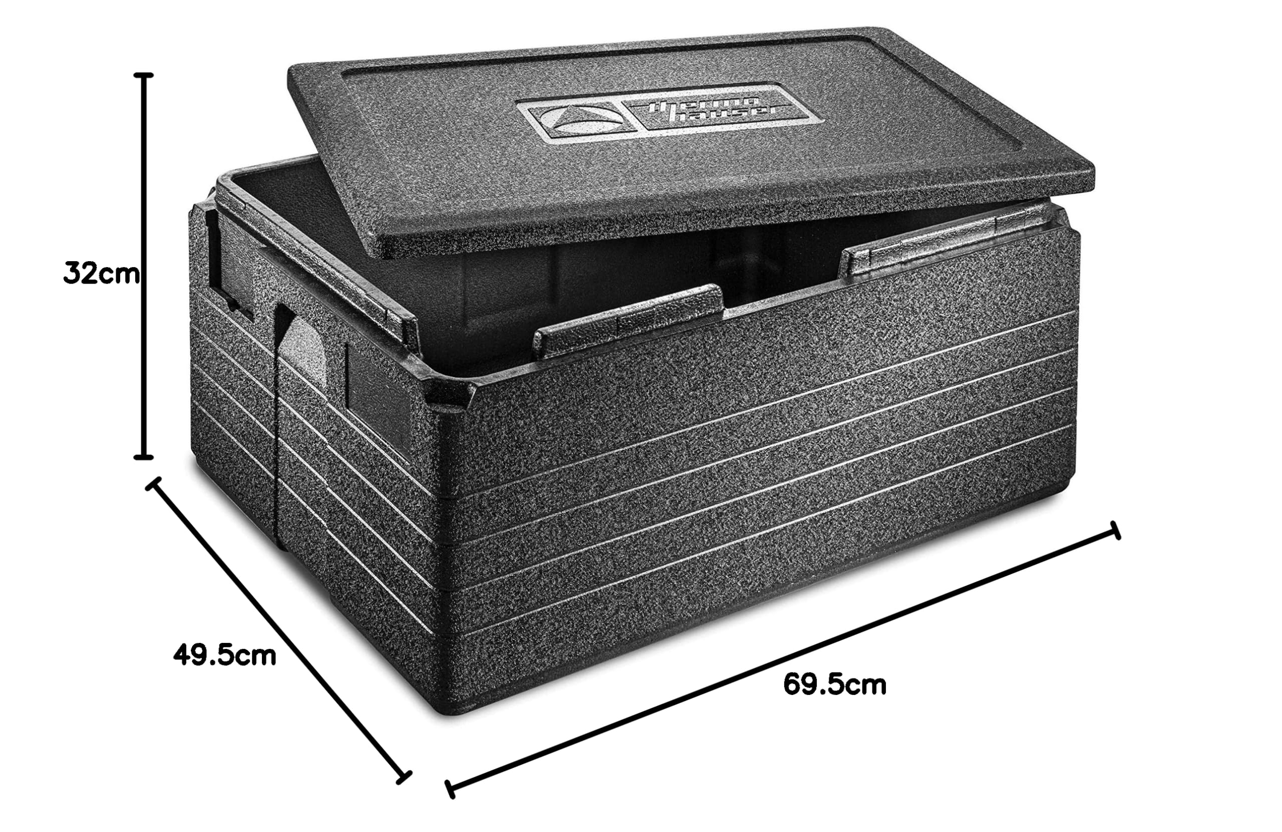 Thermohauser EPP Unistar - Caja de almacenaje (32 cm, para 70 L)
