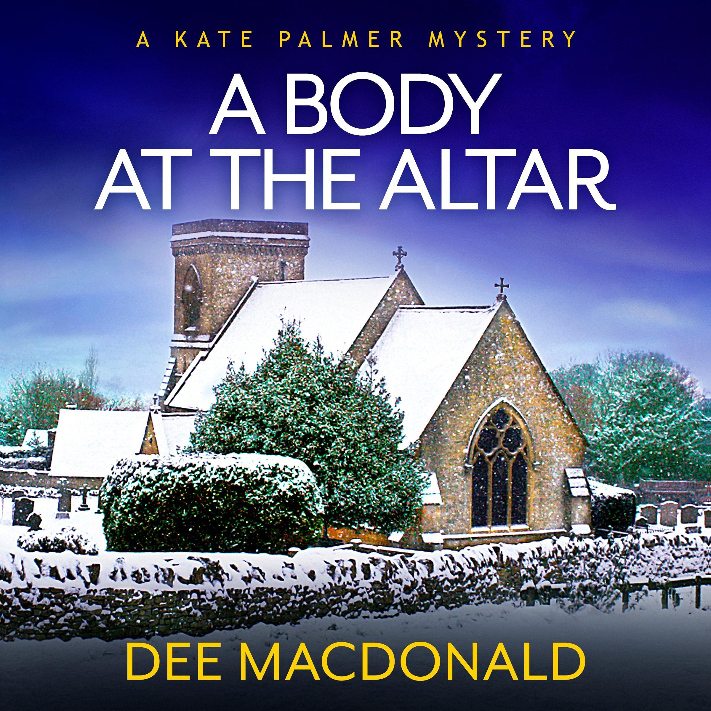 Cover art for A Body at the Altar