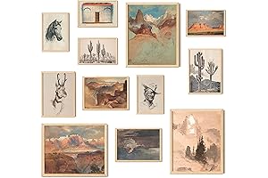 Southwest Wall Art Prints - Vintage Western Home Decor