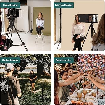 Kate Photo Backdrop Stand Adjustable Background Stand Kit for Photography