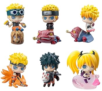 NARUTO ぷちきゃら　火影　うずまきナルト Amazon.co.jp: ぷちきゃらランド NARUTO-ナルト- 疾風伝