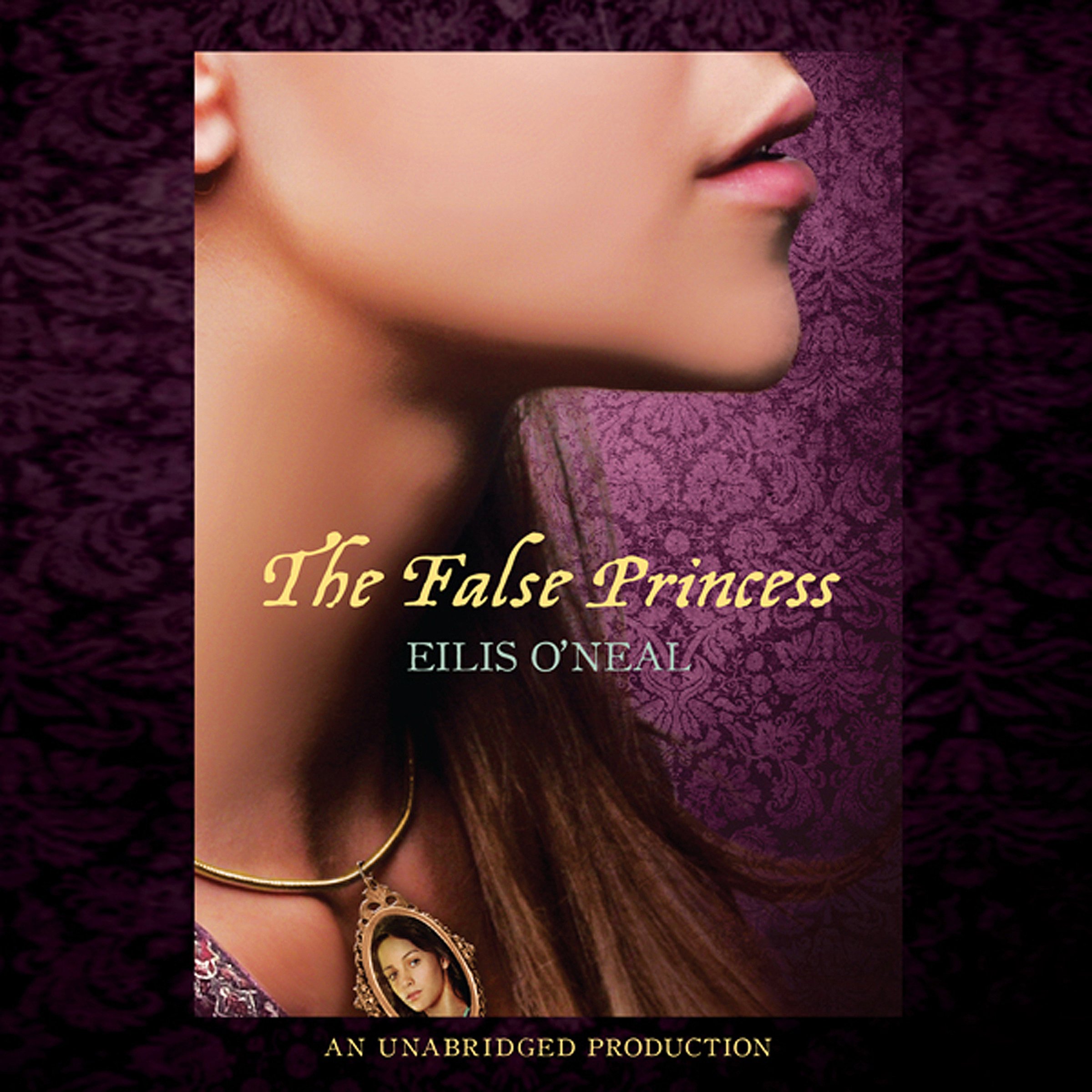 Cover art for The False Princess