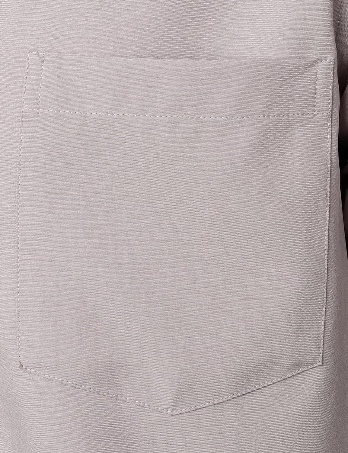 ZEROYAA Men's Regular Fit Dress Shirt Solid Wrinkle-Free Long Sleeve Casual Business Button Up Shirts with Pocket - Image 5