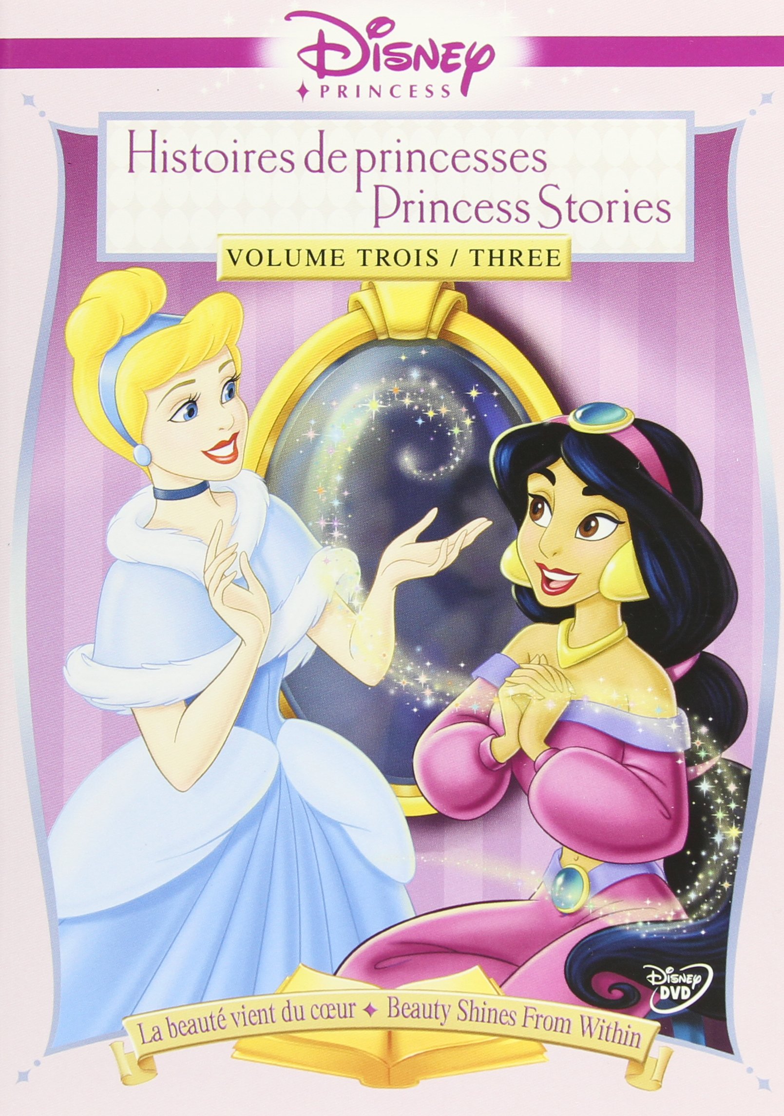 Disney Princess Stories Volume Three: Beauty Shines From Within (Version française) [DVD]