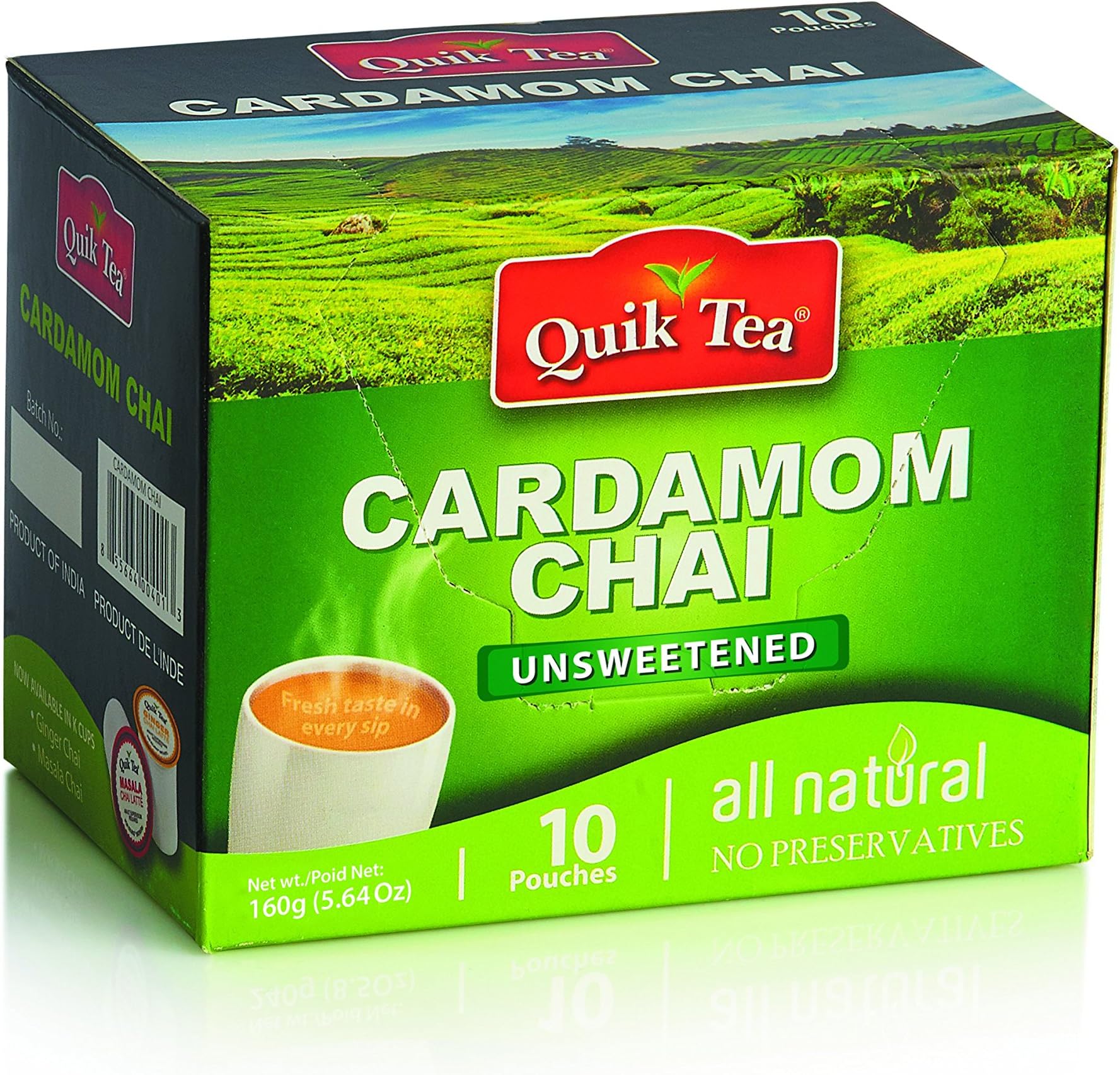 Serenity Chai Tea Latte Gift Box, 12Ounce Canisters (Pack