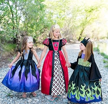 open lace back dress Purple Reign Dragons Short Sleeve Super Twirler Play Dress with Pockets 2T main image 1