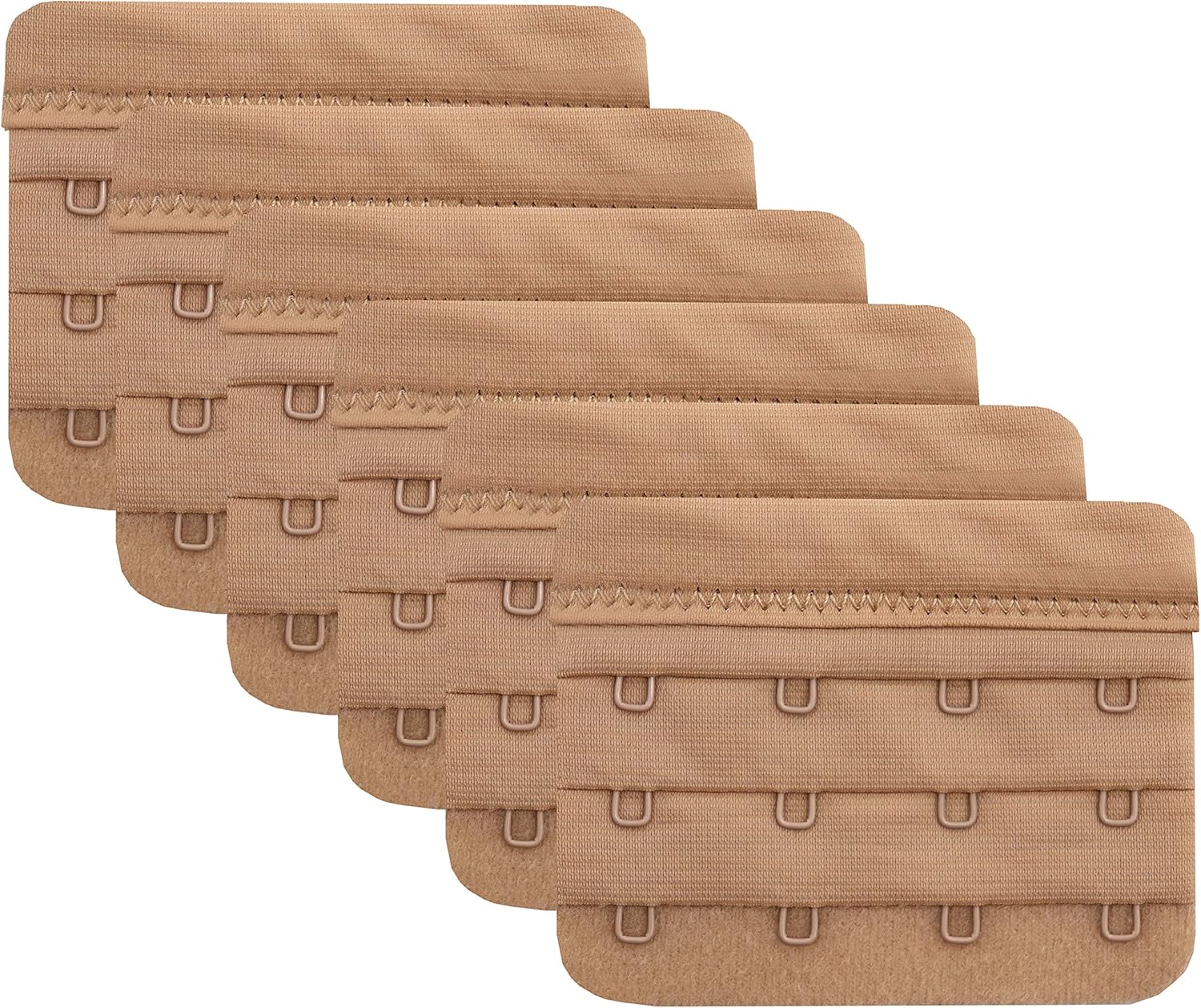 Bra Extender 4 Hooks,Soft and Comfortable Bra Strap Extender (Skin Color6 Pcs Pack) at Amazon