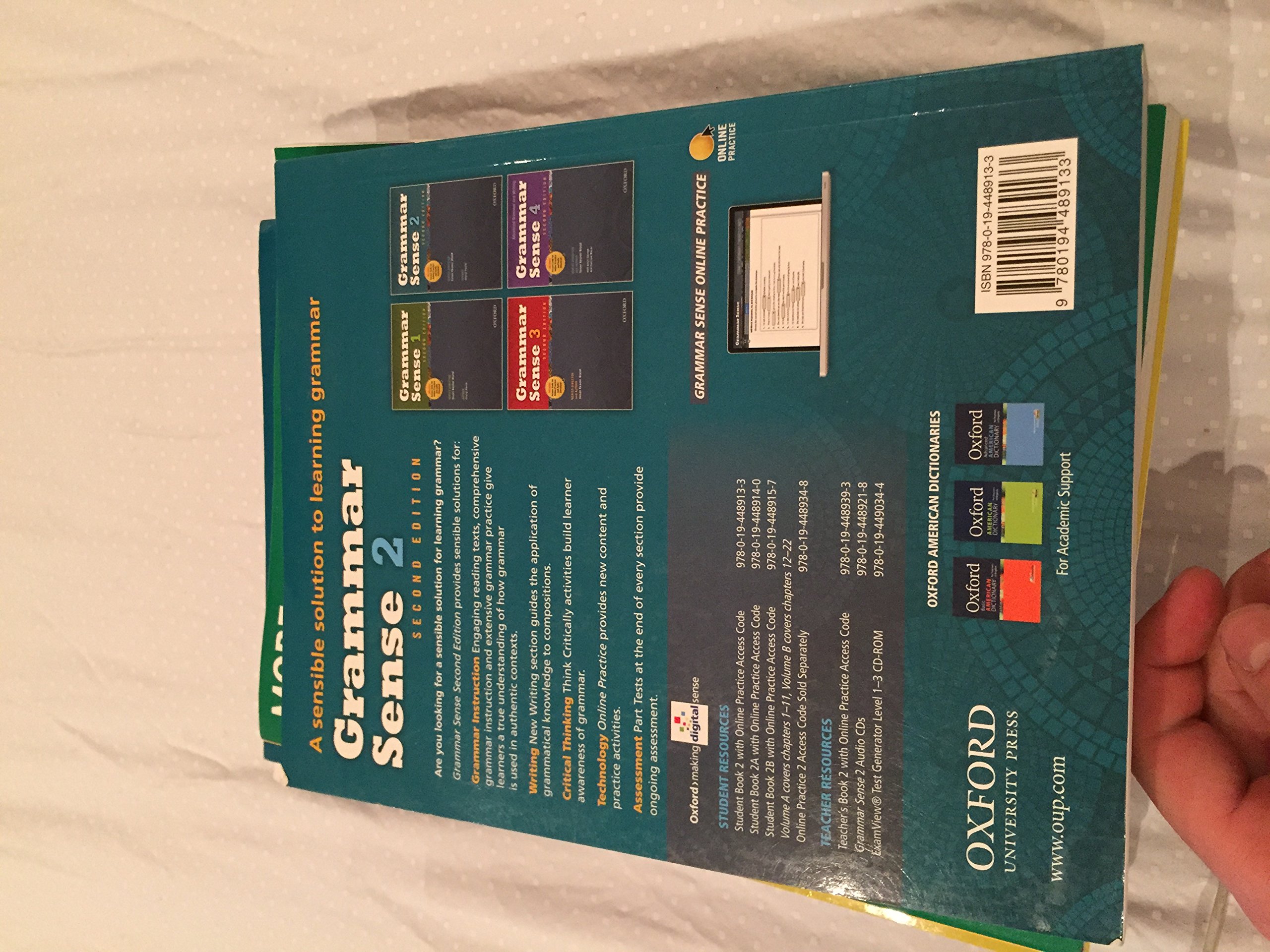 Grammar Sense 2 - Image 2