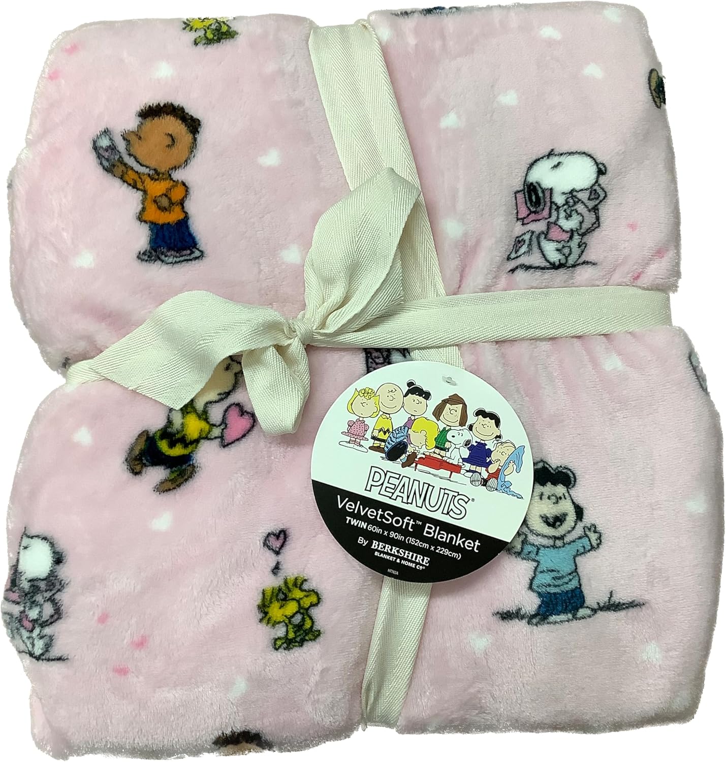 Berkshire Blanket & Home Co. Peanuts Gang Valentines