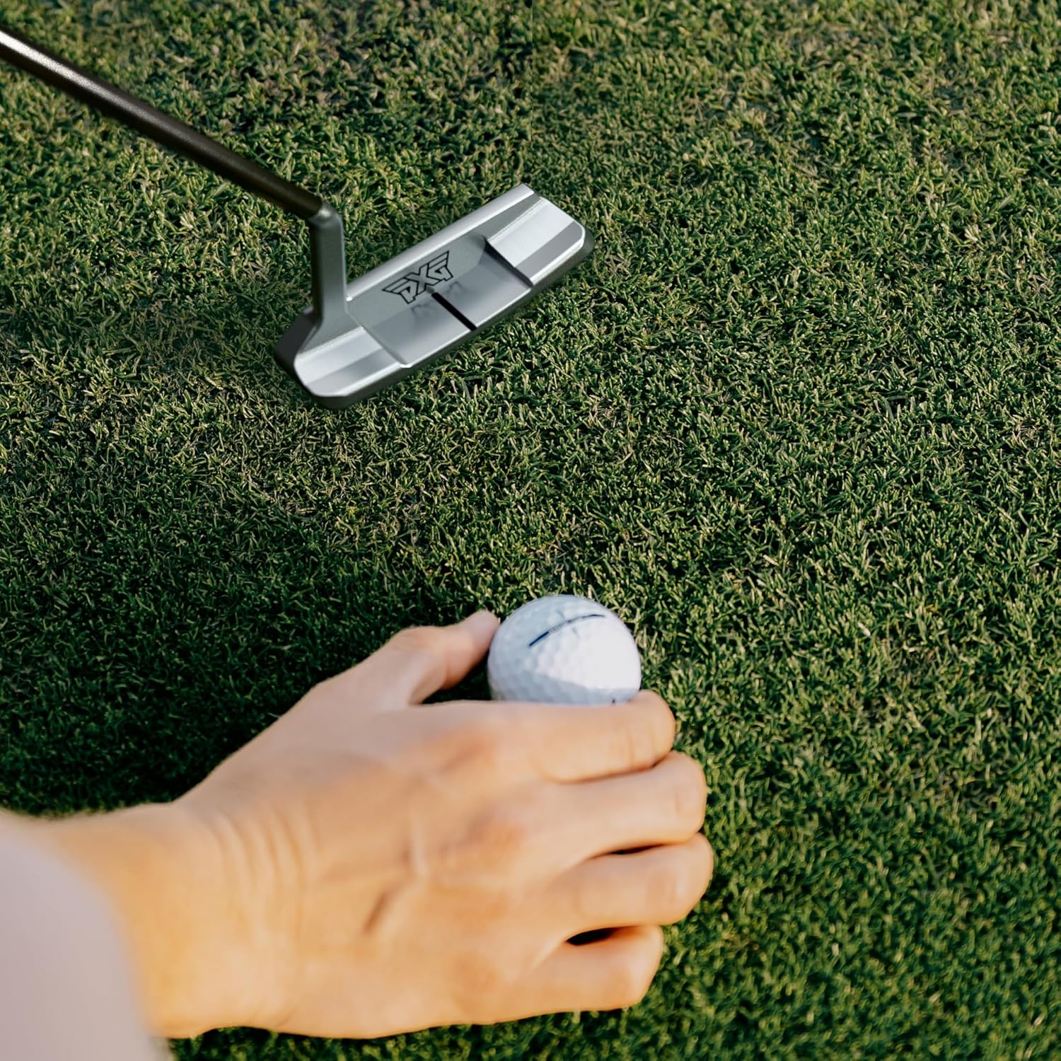 PXG Golf ZT Putter Zero Torque for Men Right Handed 34 Inch Length Slant Grip Magnetic Head Cover