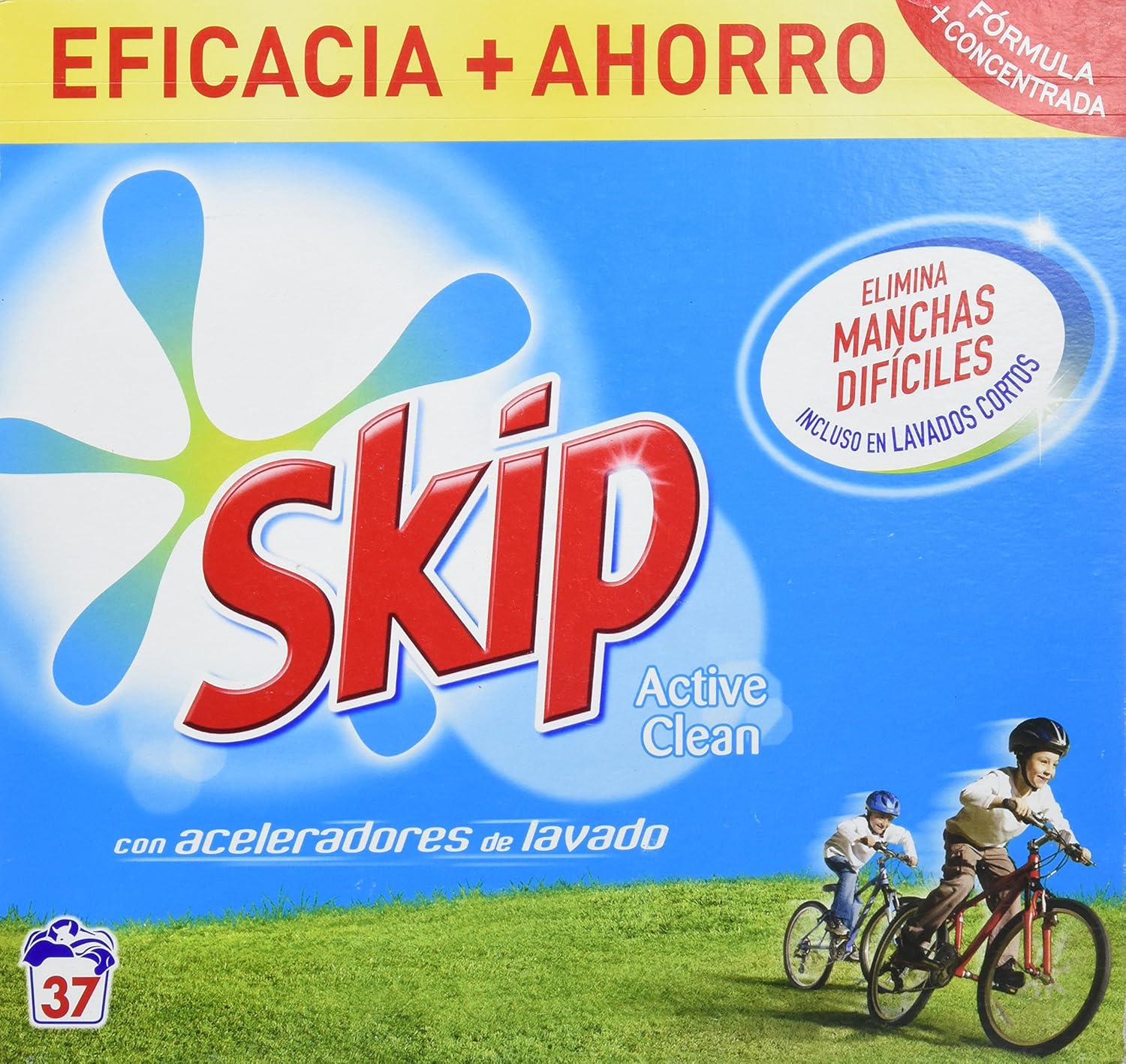 Powder Skip Active Clean 37 Dose Amazon.co.uk Grocery