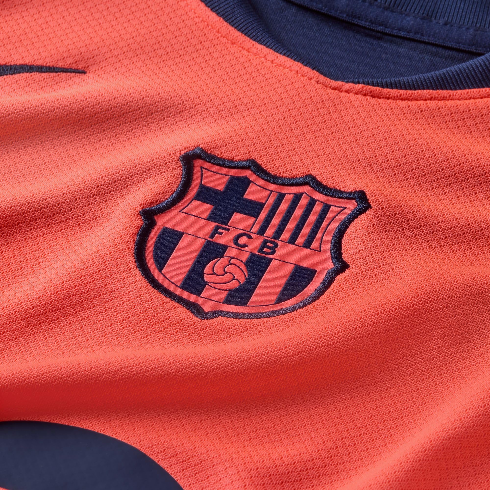 NIKE FCB Dri-fit Jersey SS Stadium 3rd Camiseta Unisex niños (Pack de 1)