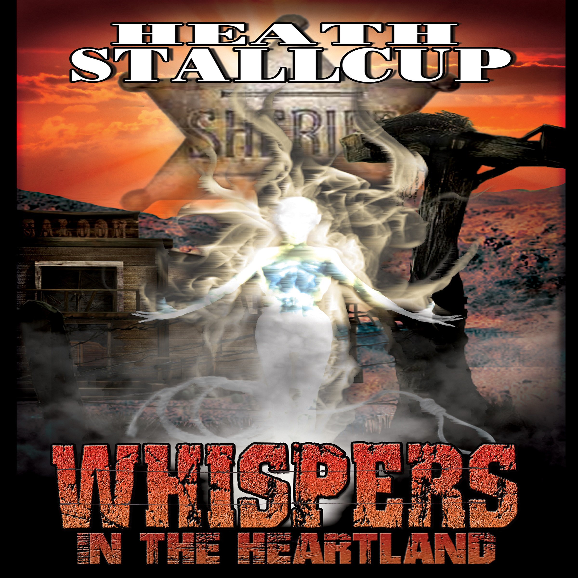 Cover art for Whispers in the Heartland