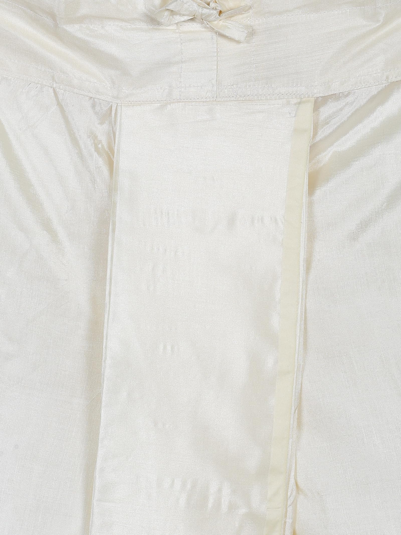 SETHUKRISHNA Boys Cream Colour Readymade Dhotipant (BD111314) (13-14 Year) (Cream) - Image 3 thumbnail