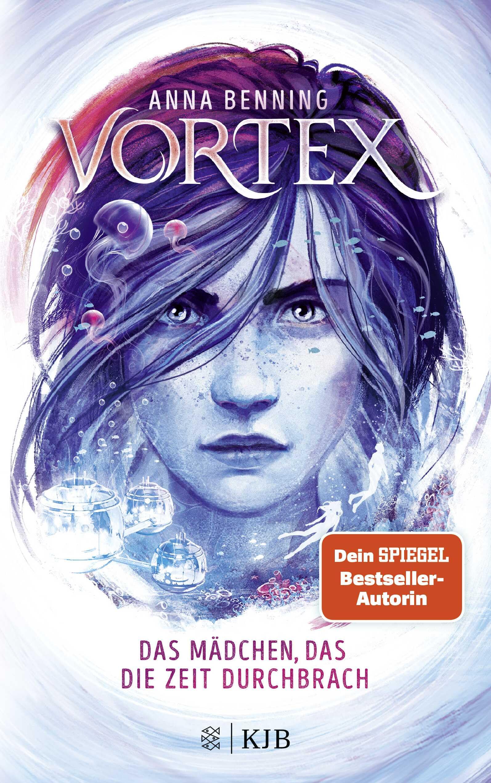 Vortex - Das Mädchen, das die Zeit durchbrach: Band 2