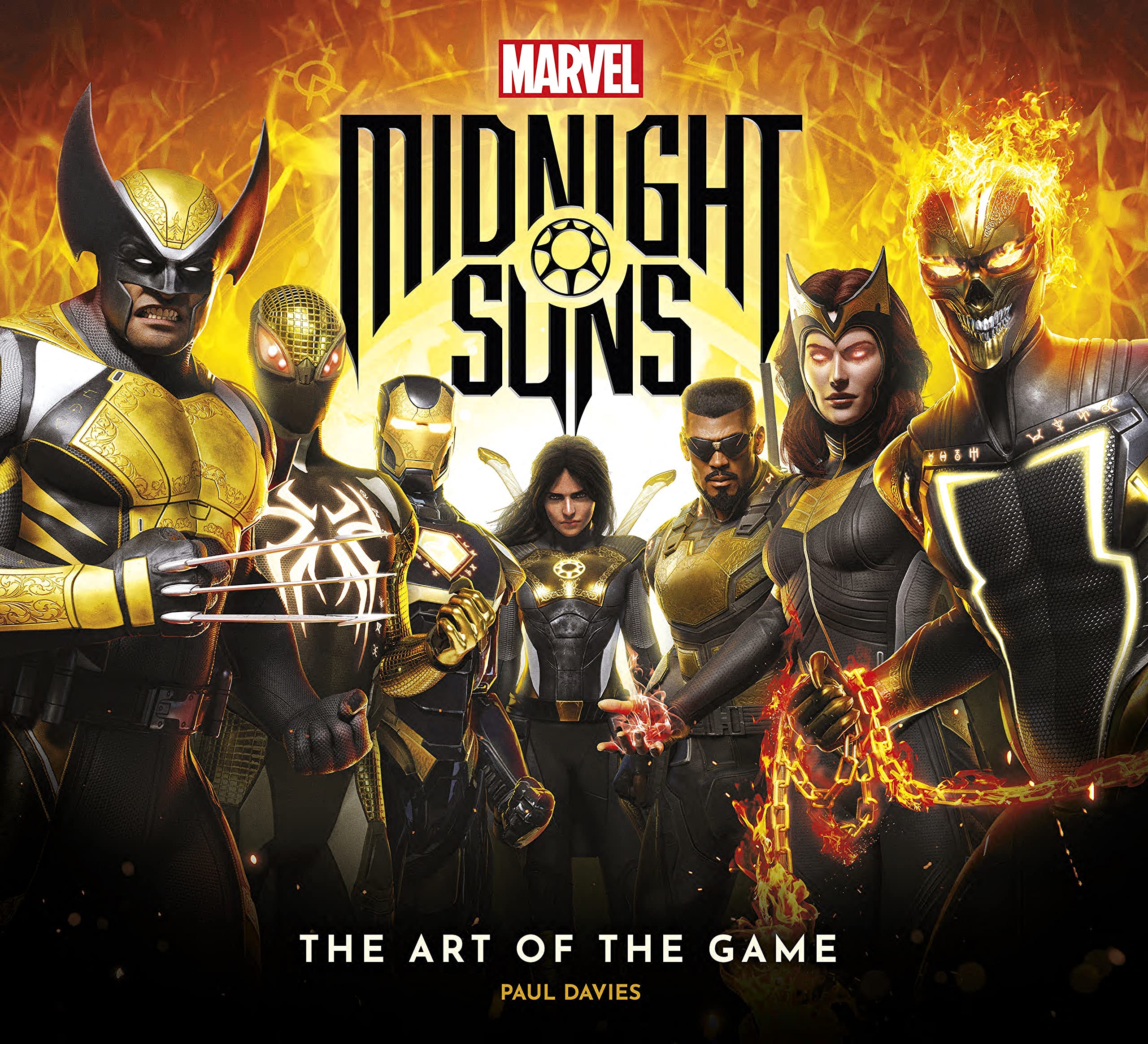 Marvel's Midnight Suns - The Art of the Game: Davies, Paul