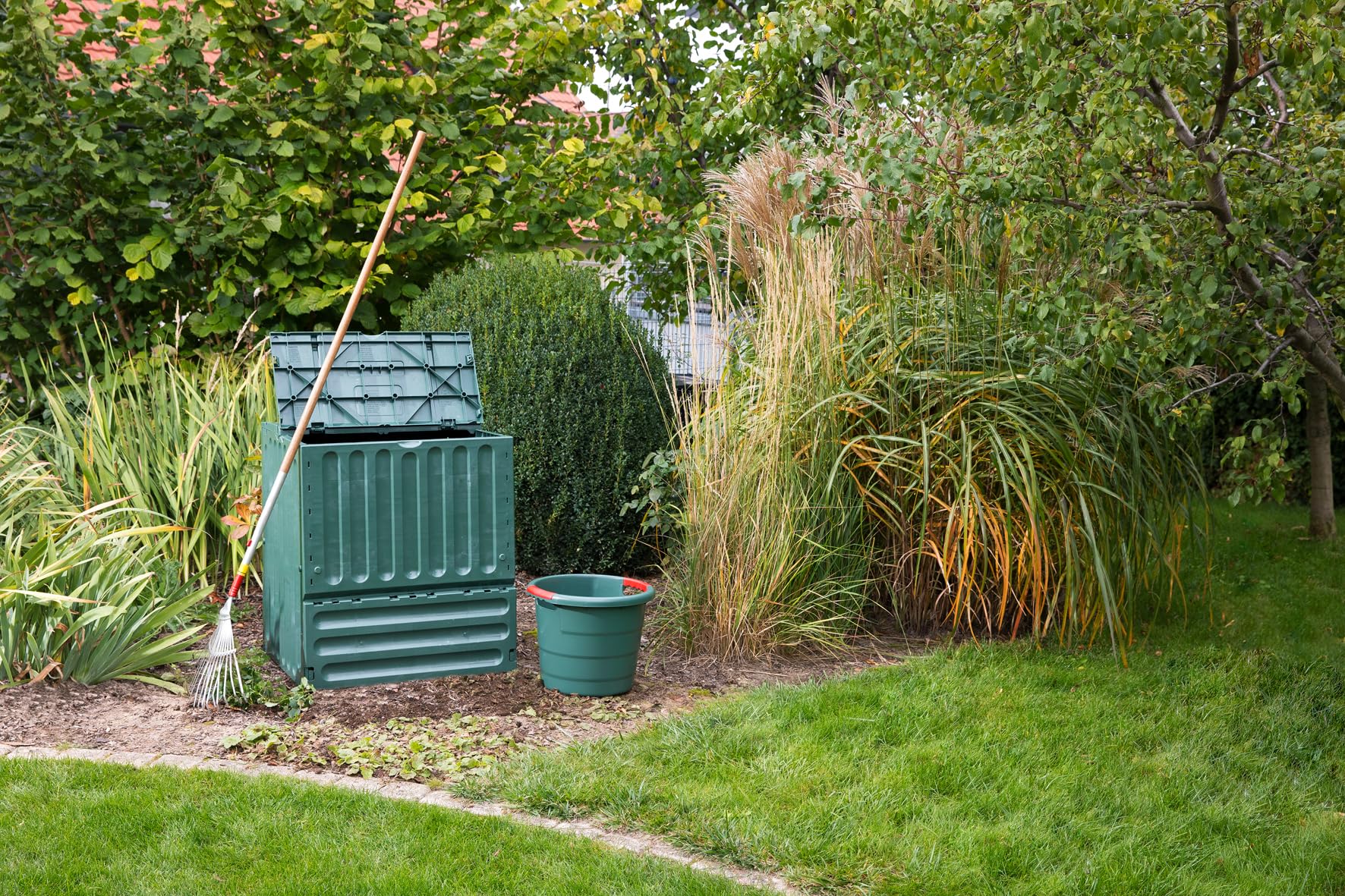 GARANTIA COMPOSTEUR ECO-King 400 litres Vert