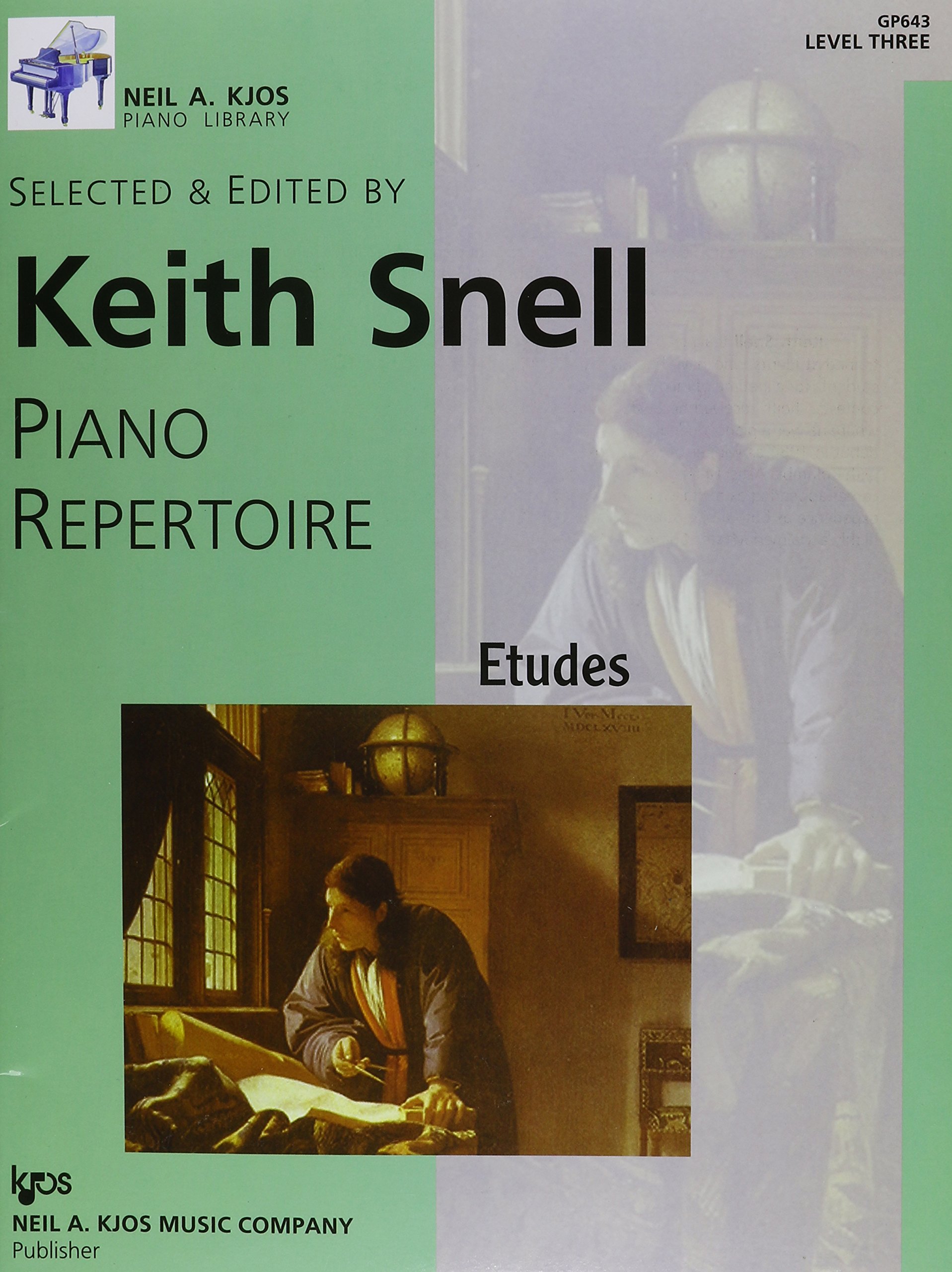 Piano Repertoire: Etudes Level 3